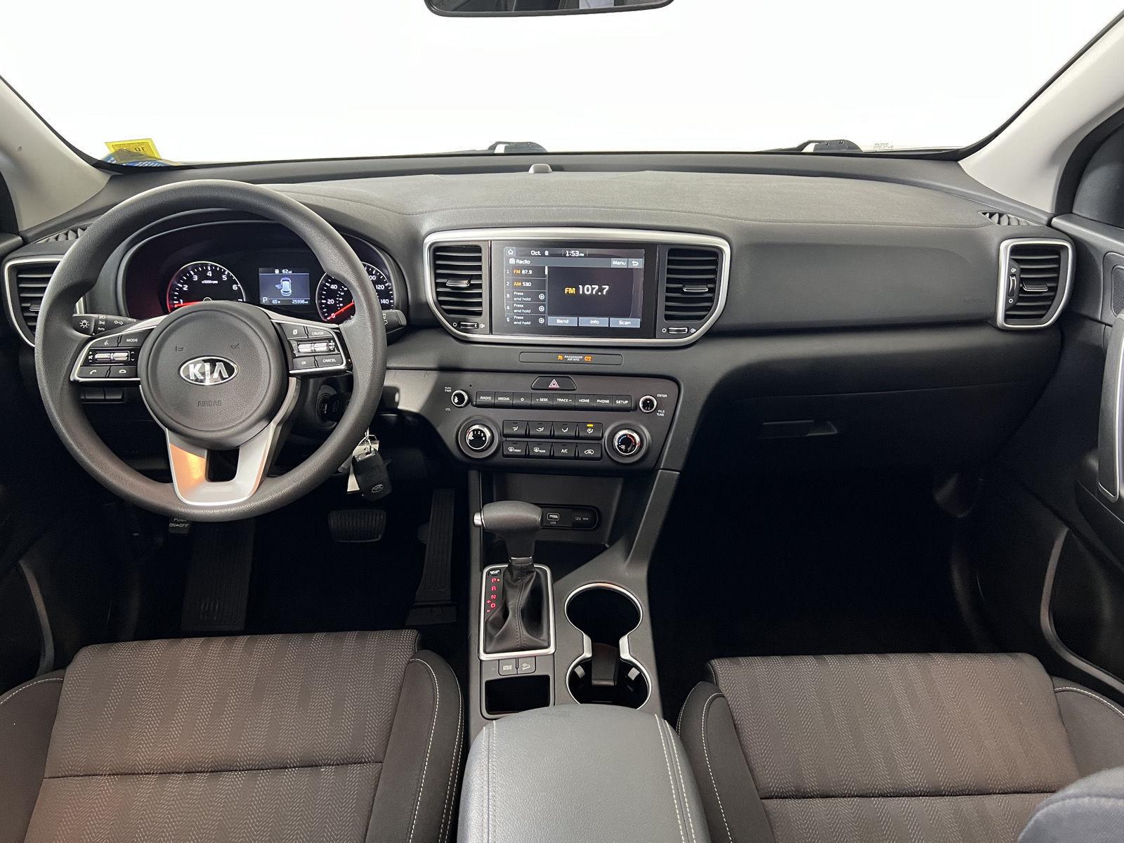 Used 2020 Steel Gray Kia LX image 17