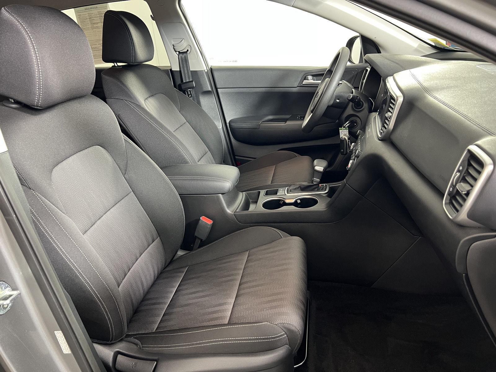 Used 2020 Steel Gray Kia LX image 18