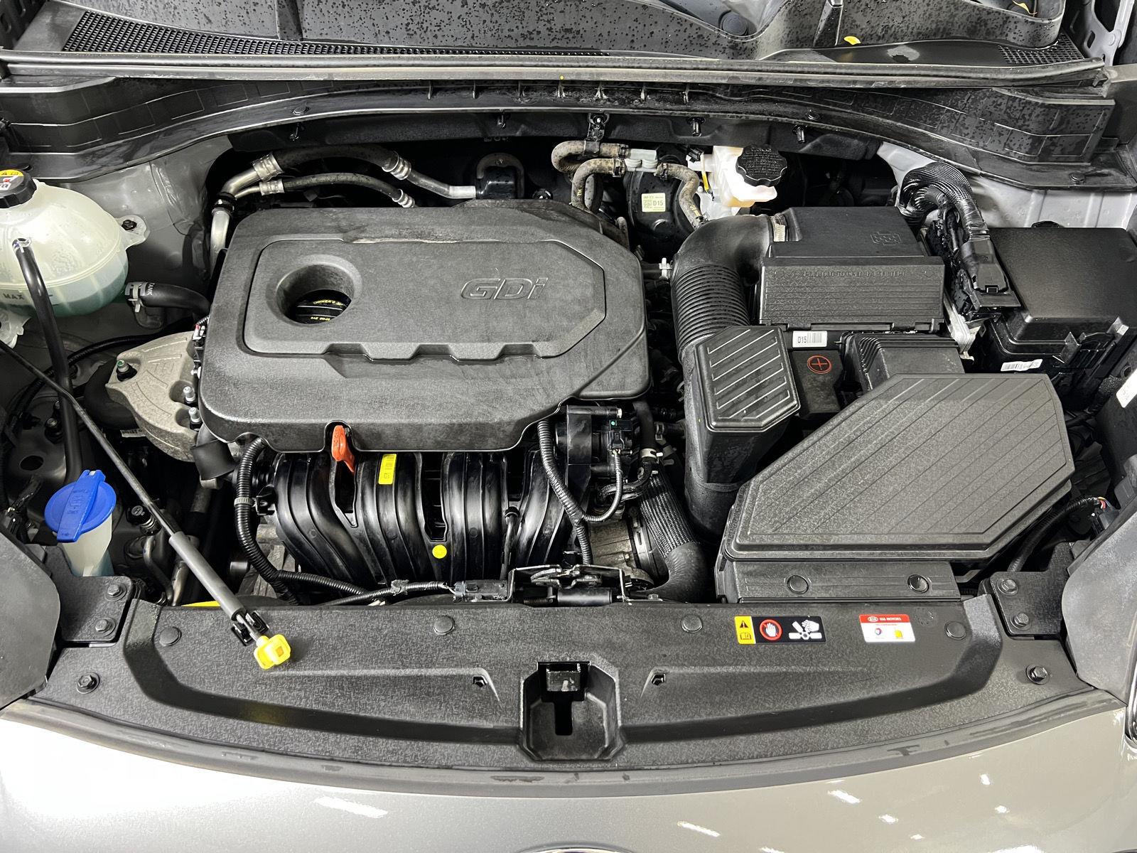 Used 2020 Steel Gray Kia LX image 27