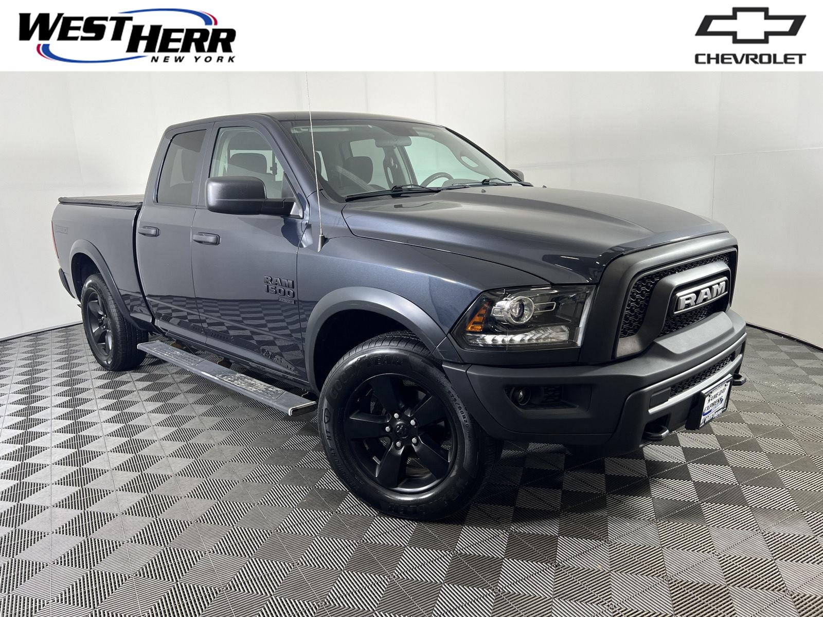 2020 Ram 1500 Classic Warlock