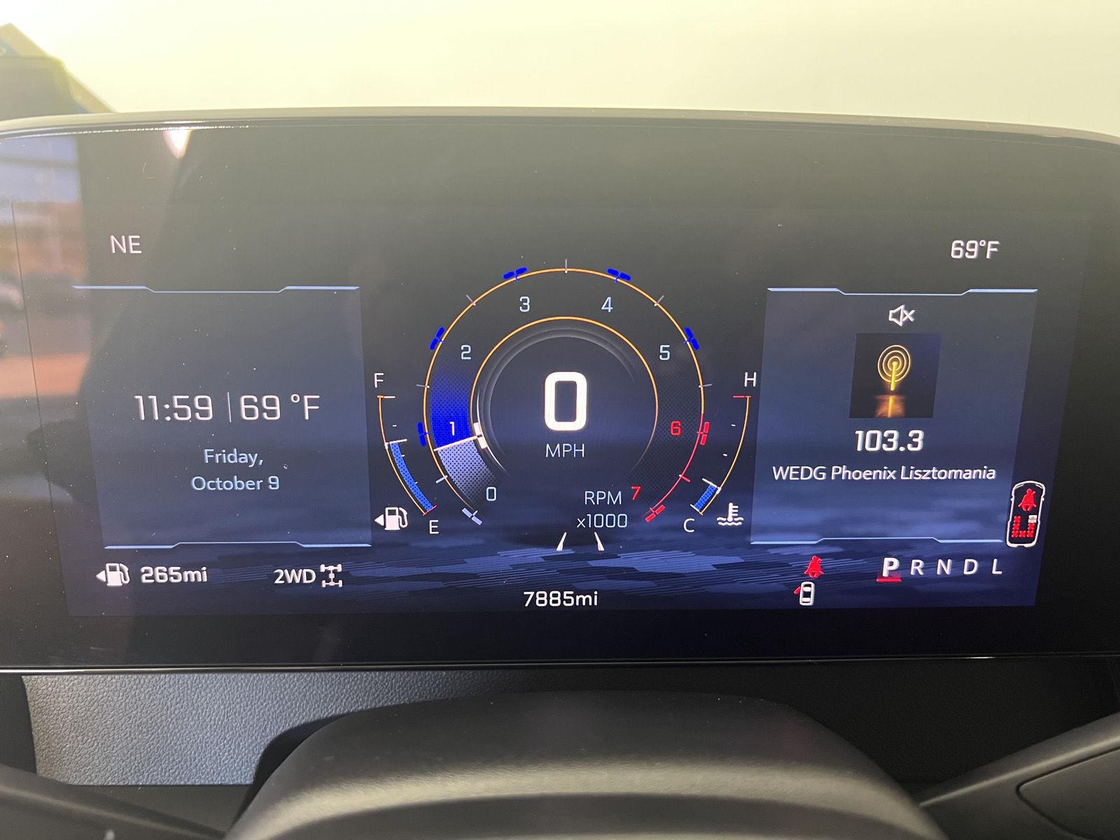Used 2025 Sterling Gray Metallic Chevrolet AWD LT image 11