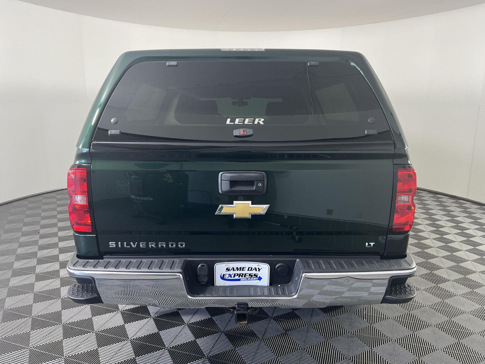 Used 2015 Rainforest Green Metallic Chevrolet LT image 23