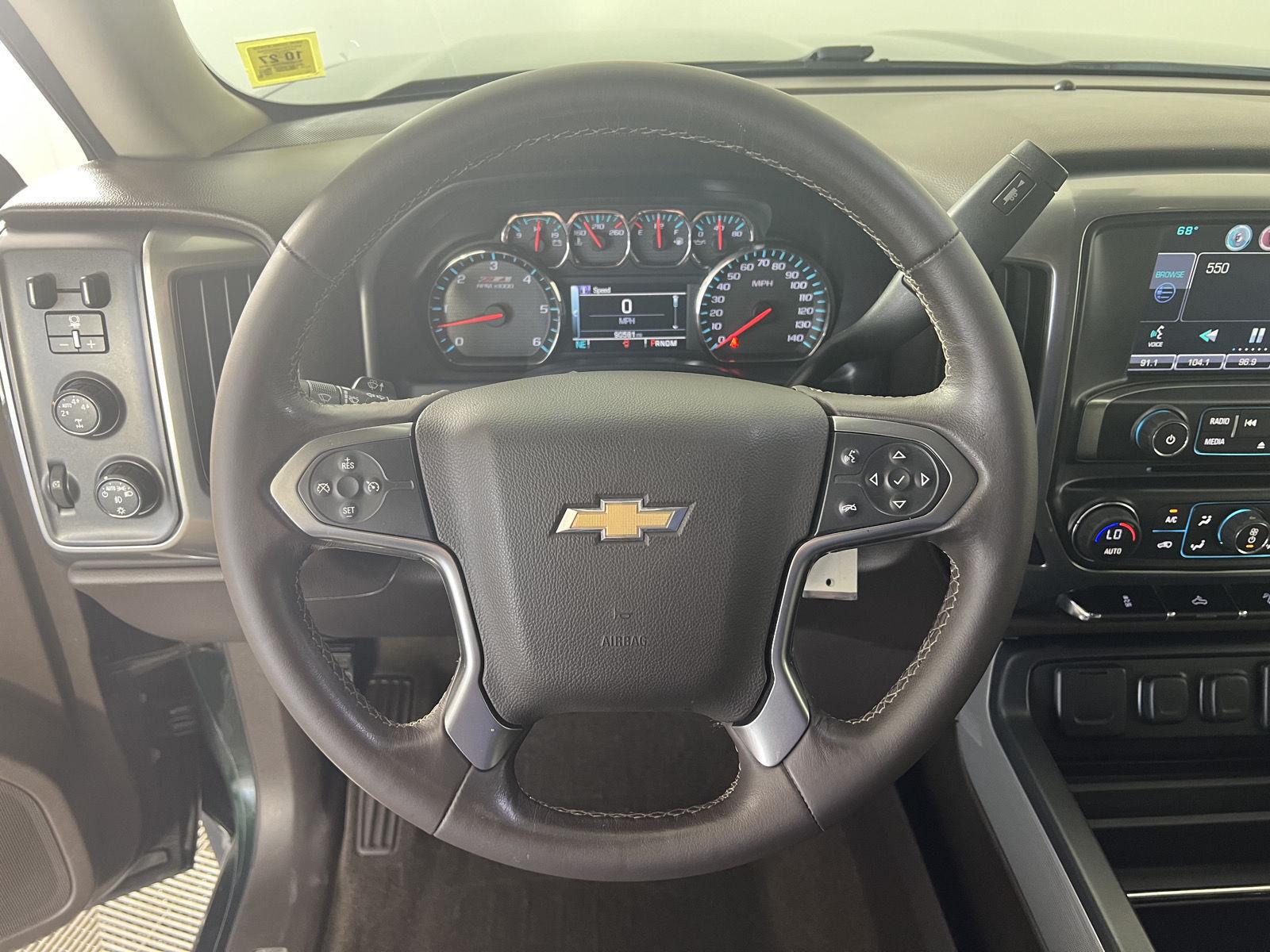 Used 2015 Rainforest Green Metallic Chevrolet LT image 9