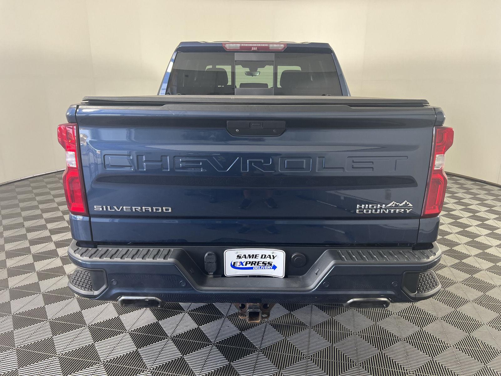 Used 2019 Northsky Blue Metallic Chevrolet High Country image 26
