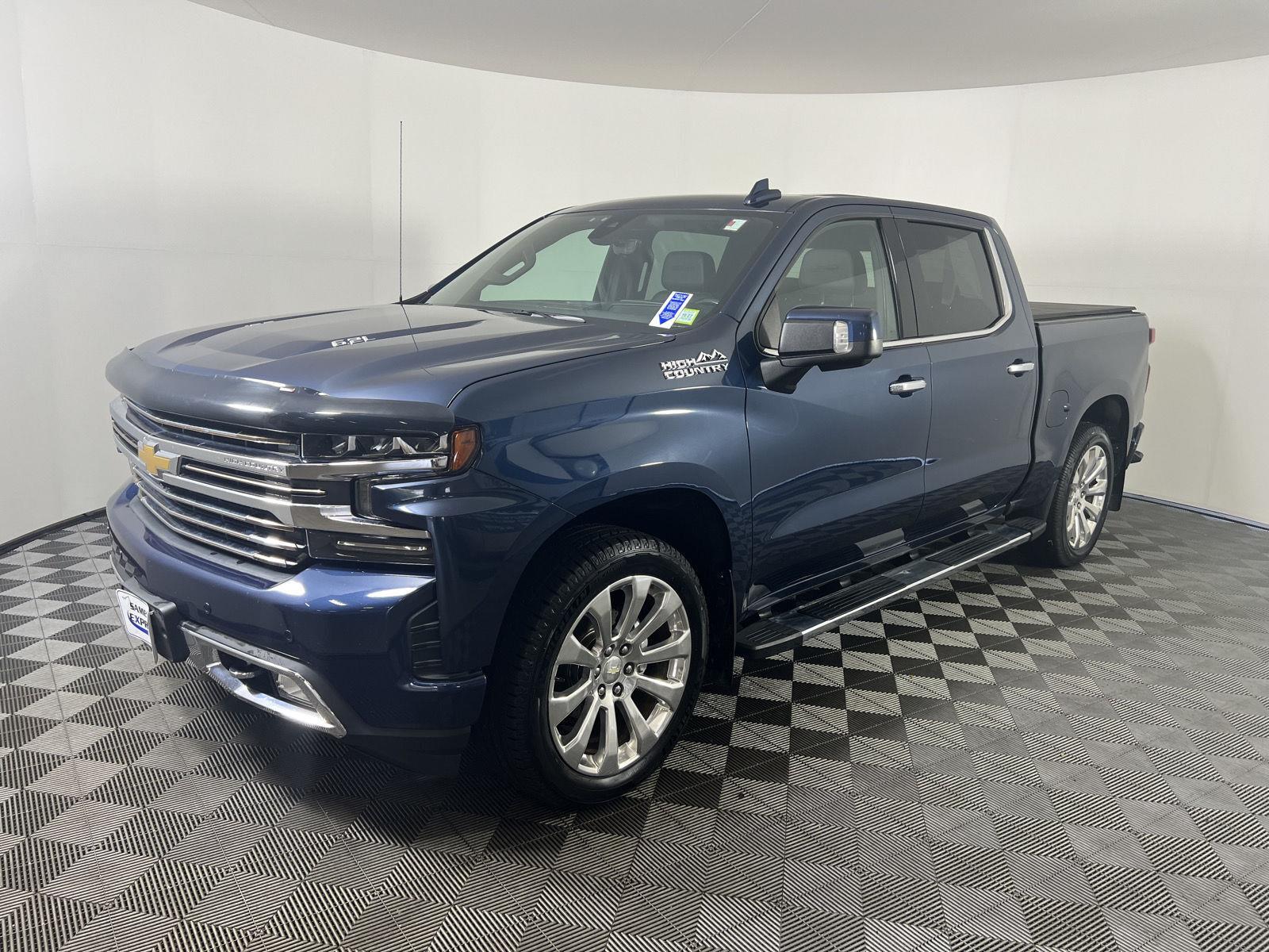 Used 2019 Northsky Blue Metallic Chevrolet High Country image 30