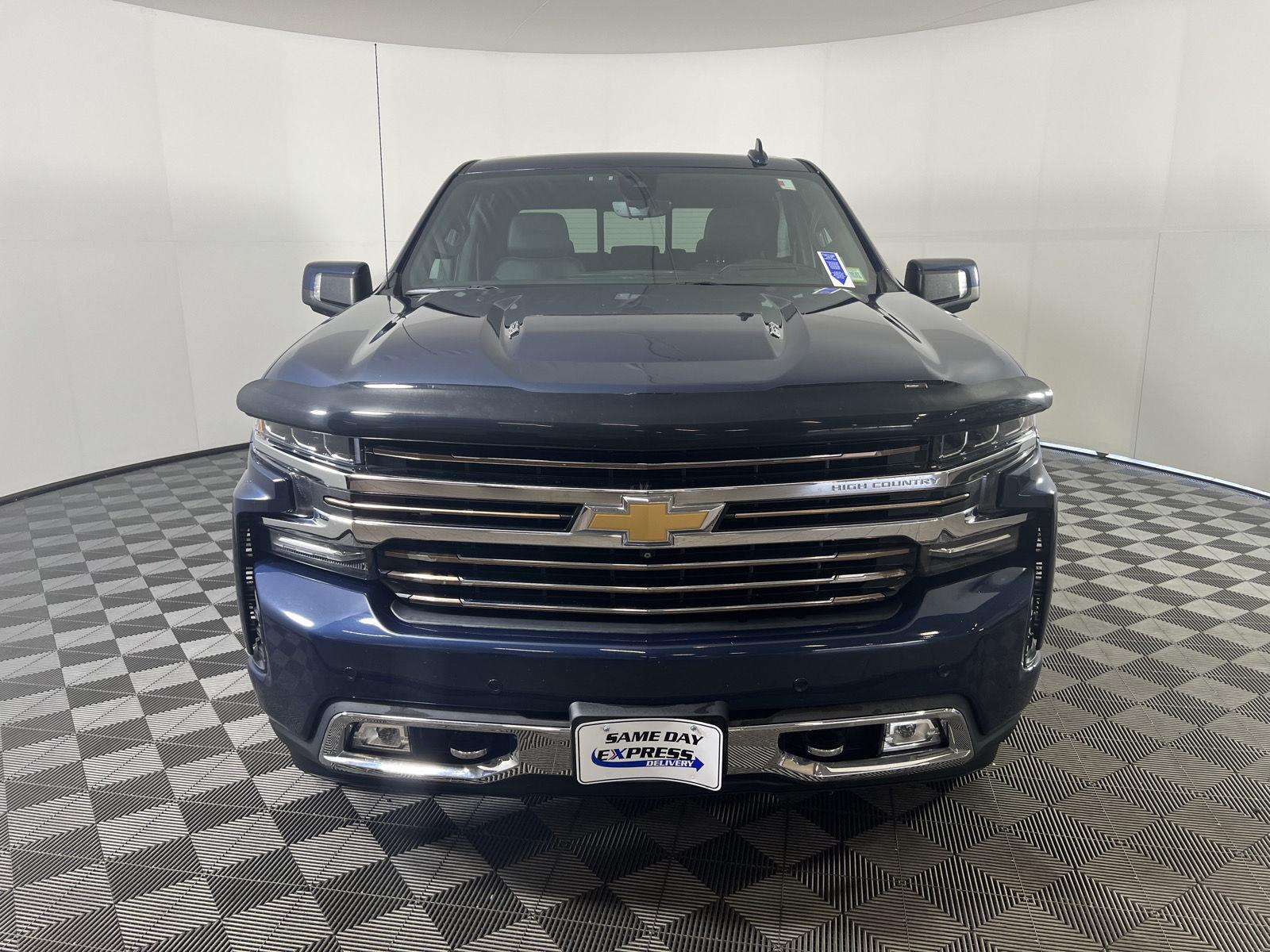Used 2019 Northsky Blue Metallic Chevrolet High Country image 31