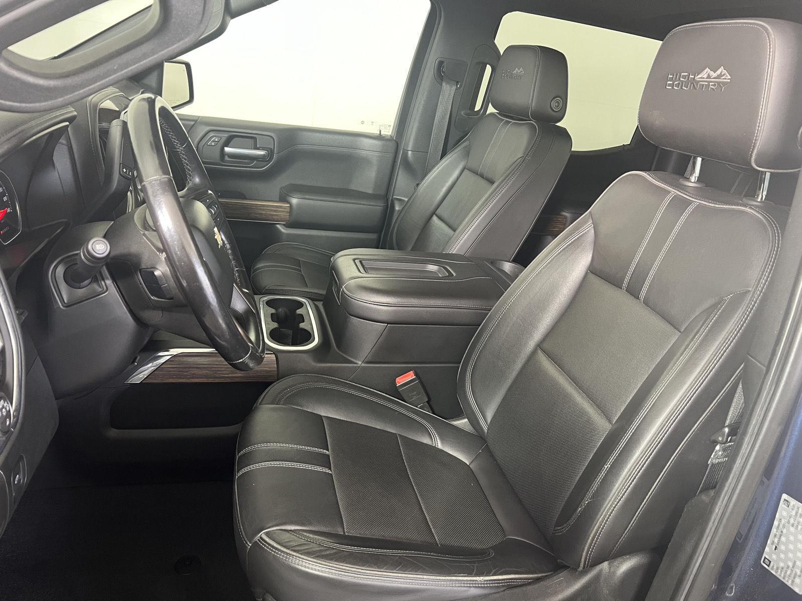 Used 2019 Northsky Blue Metallic Chevrolet High Country image 5
