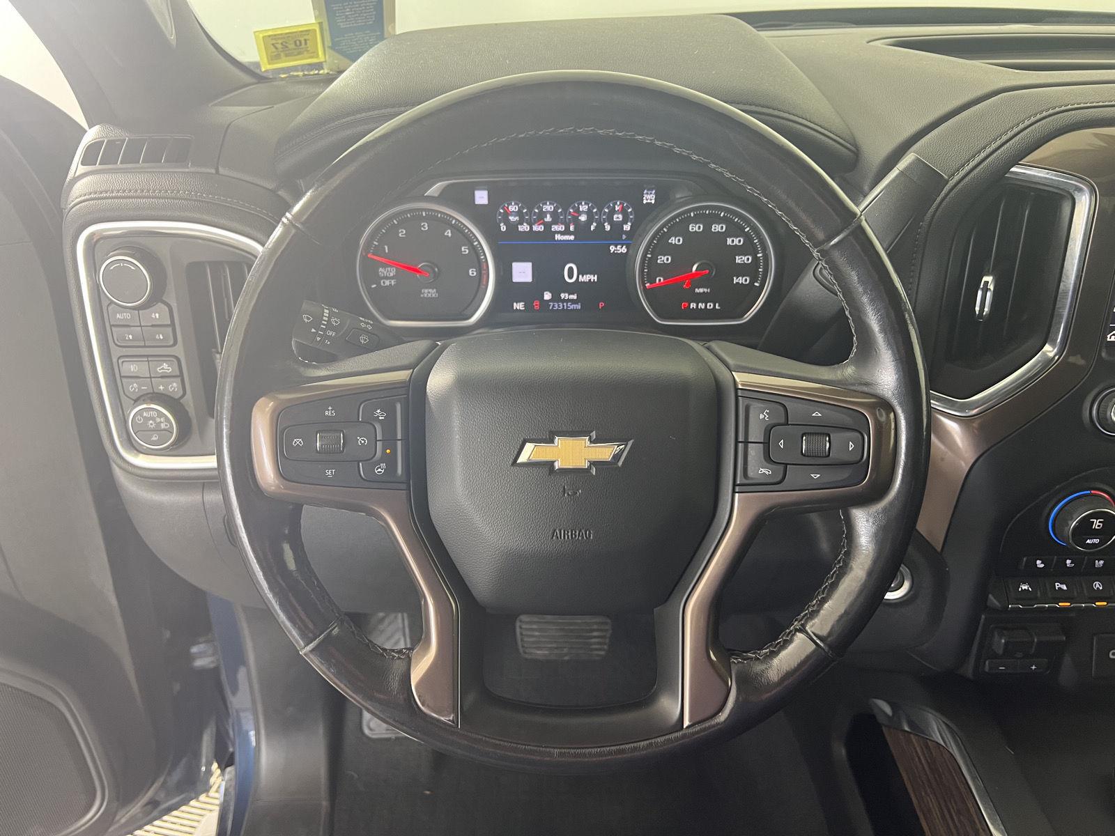 Used 2019 Northsky Blue Metallic Chevrolet High Country image 10