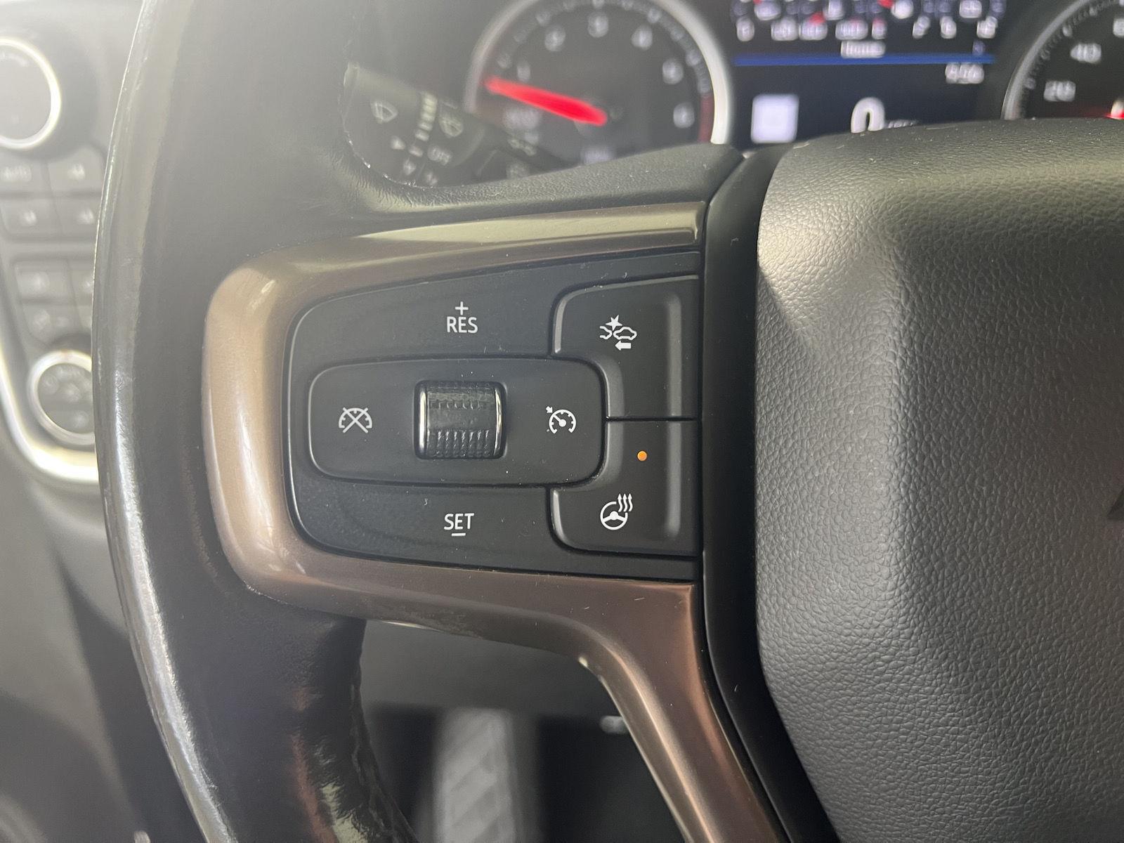 Used 2019 Northsky Blue Metallic Chevrolet High Country image 11