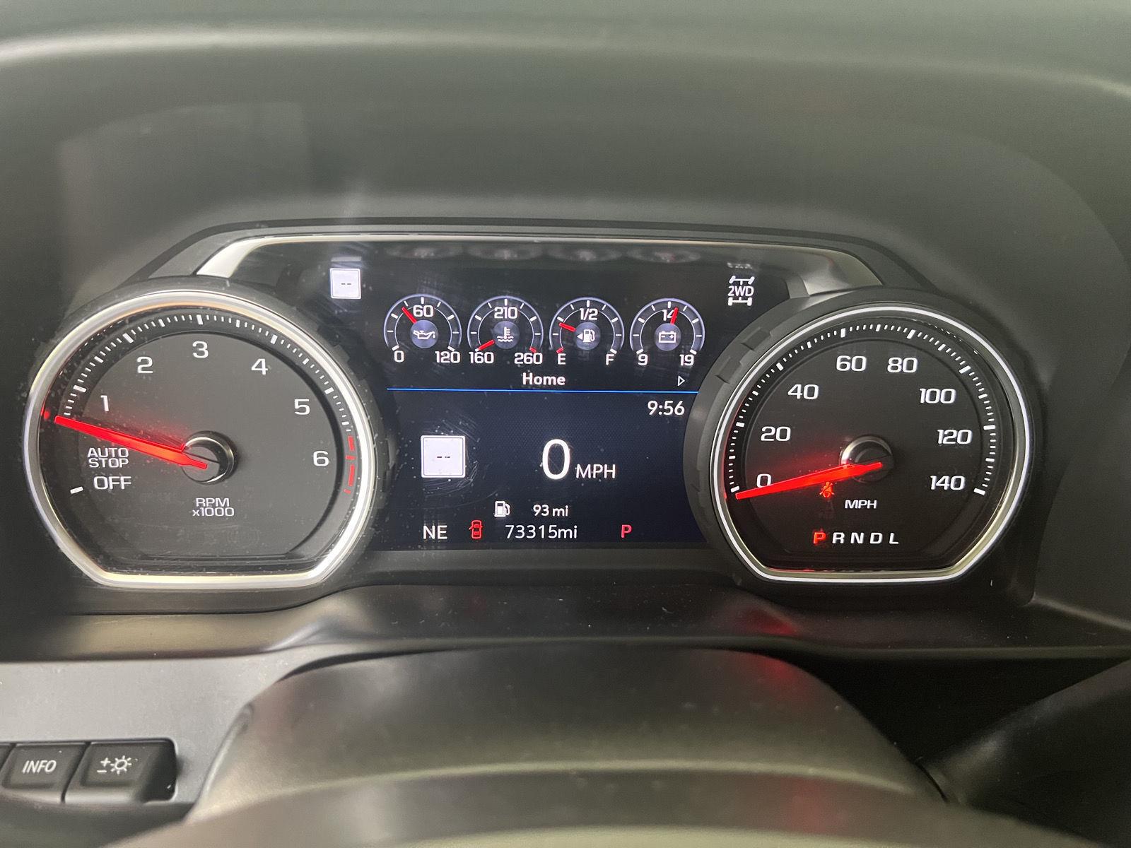 Used 2019 Northsky Blue Metallic Chevrolet High Country image 13