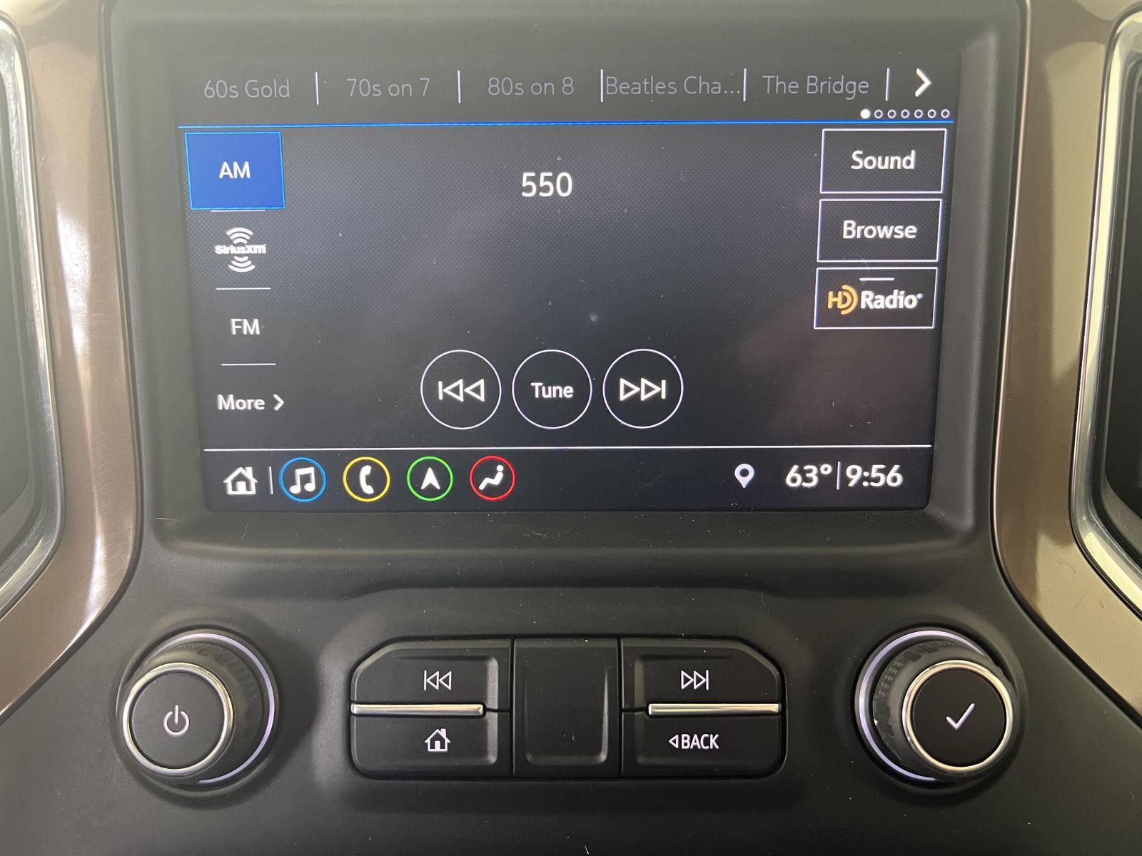 Used 2019 Northsky Blue Metallic Chevrolet High Country image 15