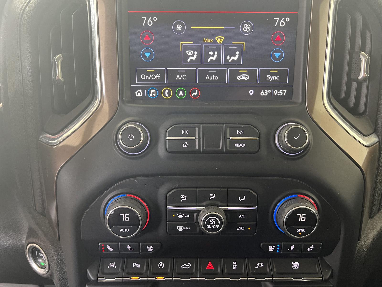 Used 2019 Northsky Blue Metallic Chevrolet High Country image 18