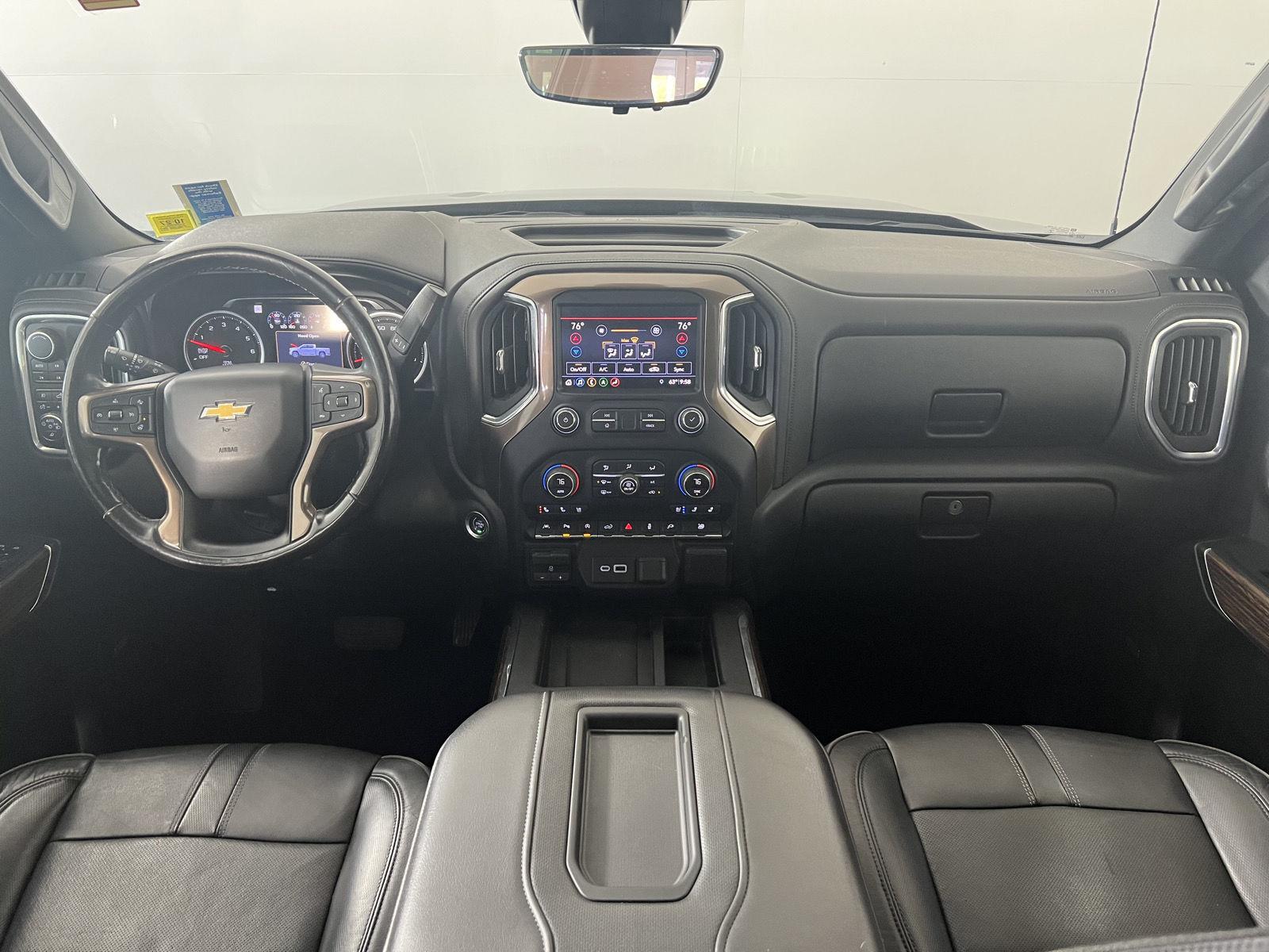 Used 2019 Northsky Blue Metallic Chevrolet High Country image 23