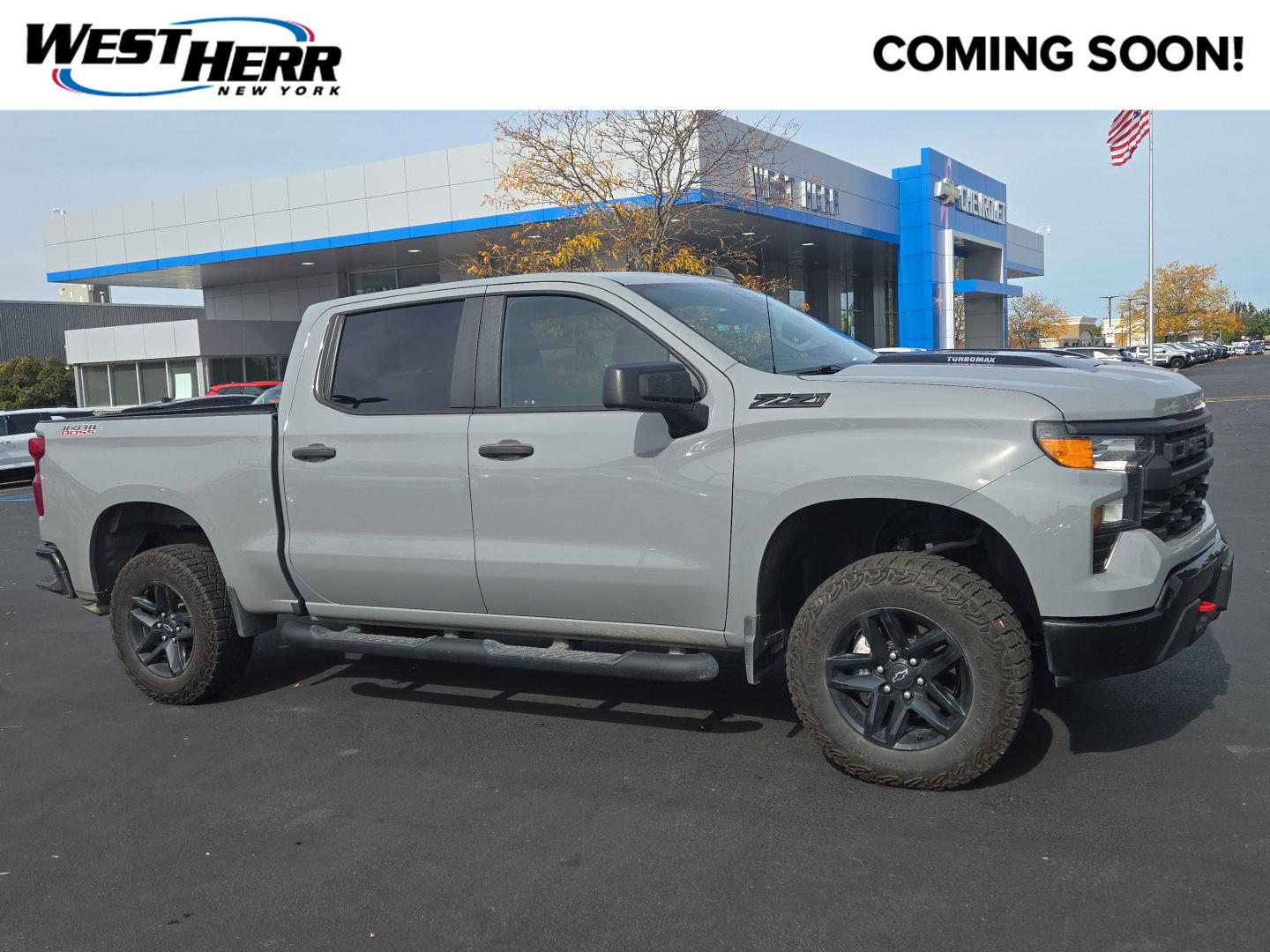 2024 Chevrolet Silverado 1500 Custom Trail Boss
