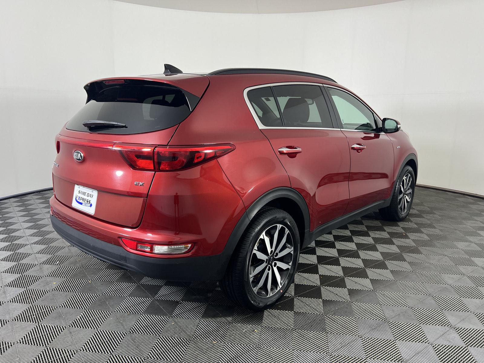 Used 2019 Hyper Red Kia EX image 32