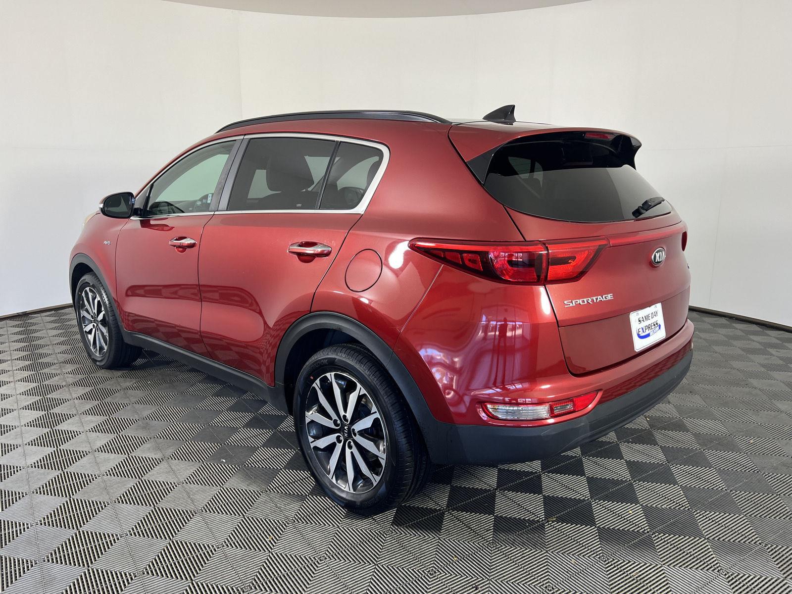 Used 2019 Hyper Red Kia EX image 30