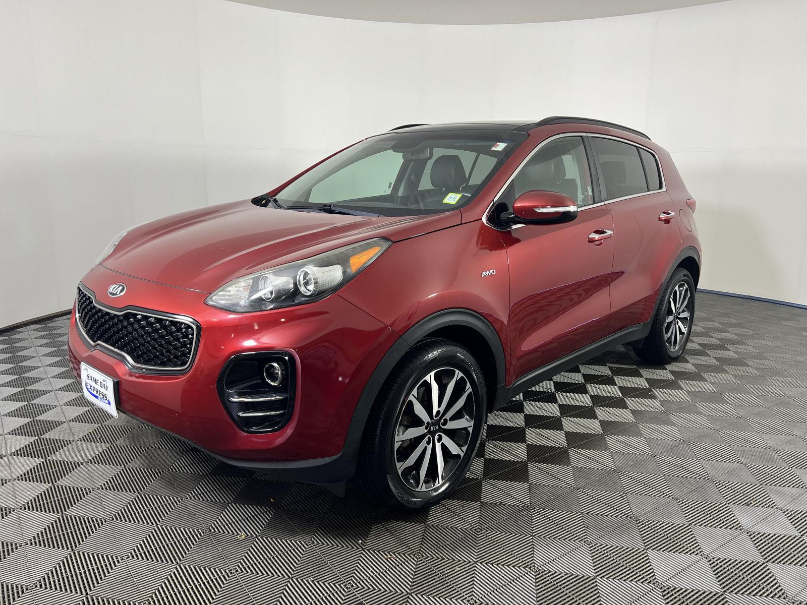 Used 2019 Hyper Red Kia EX image 28