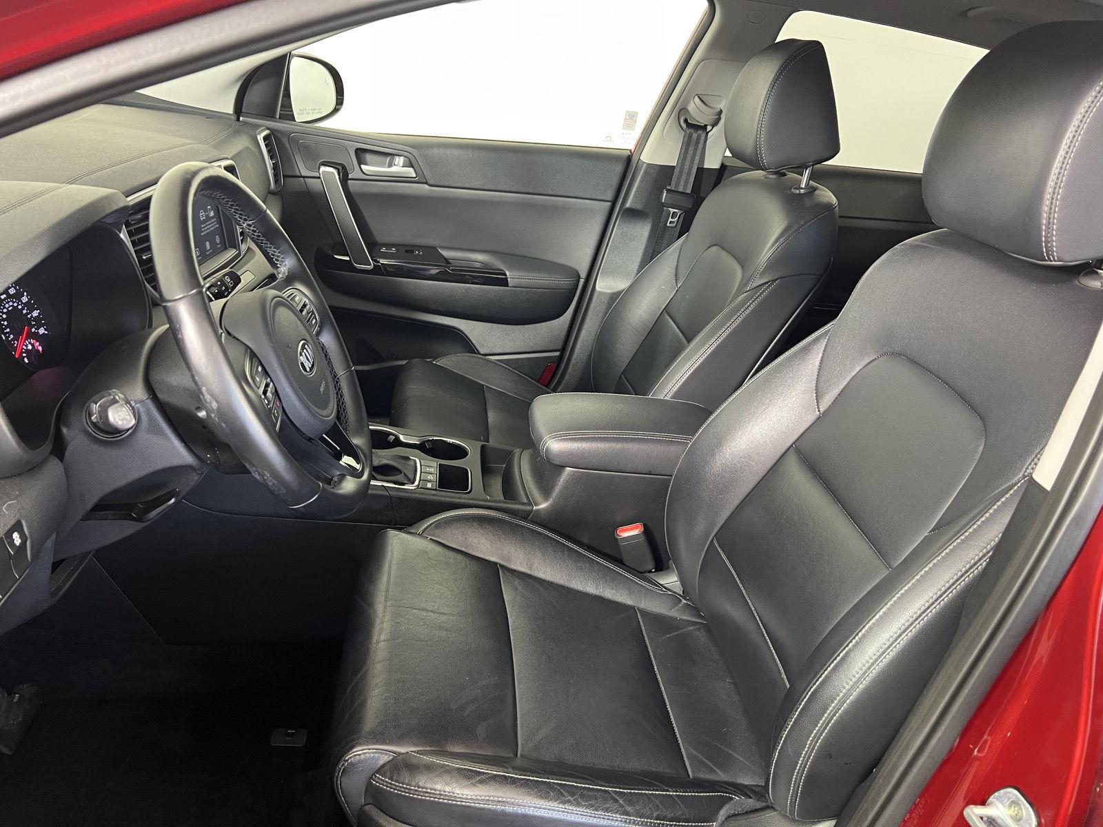 Used 2019 Hyper Red Kia EX image 8