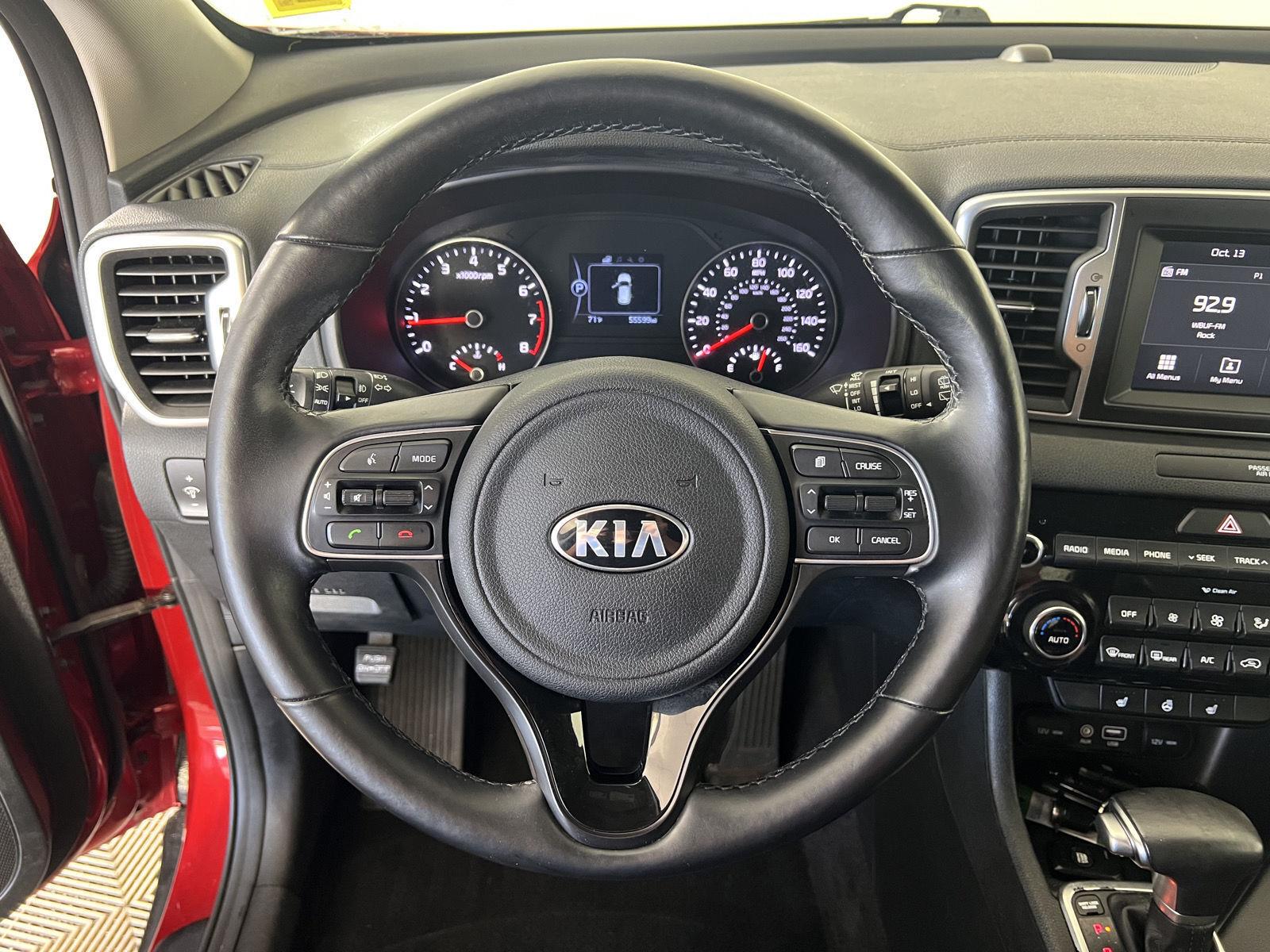 Used 2019 Hyper Red Kia EX image 11