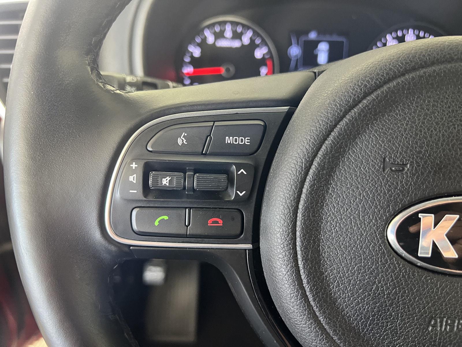Used 2019 Hyper Red Kia EX image 12