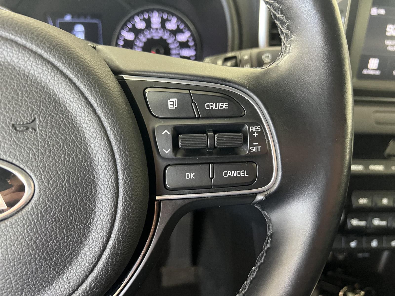 Used 2019 Hyper Red Kia EX image 13