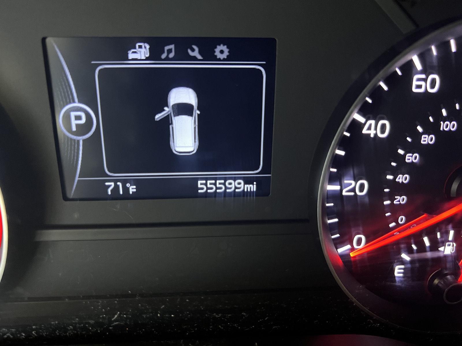 Used 2019 Hyper Red Kia EX image 15