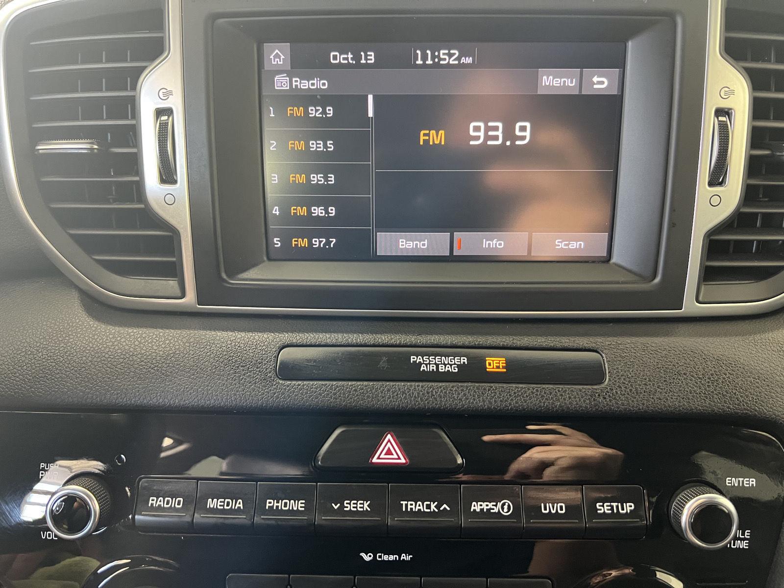 Used 2019 Hyper Red Kia EX image 16