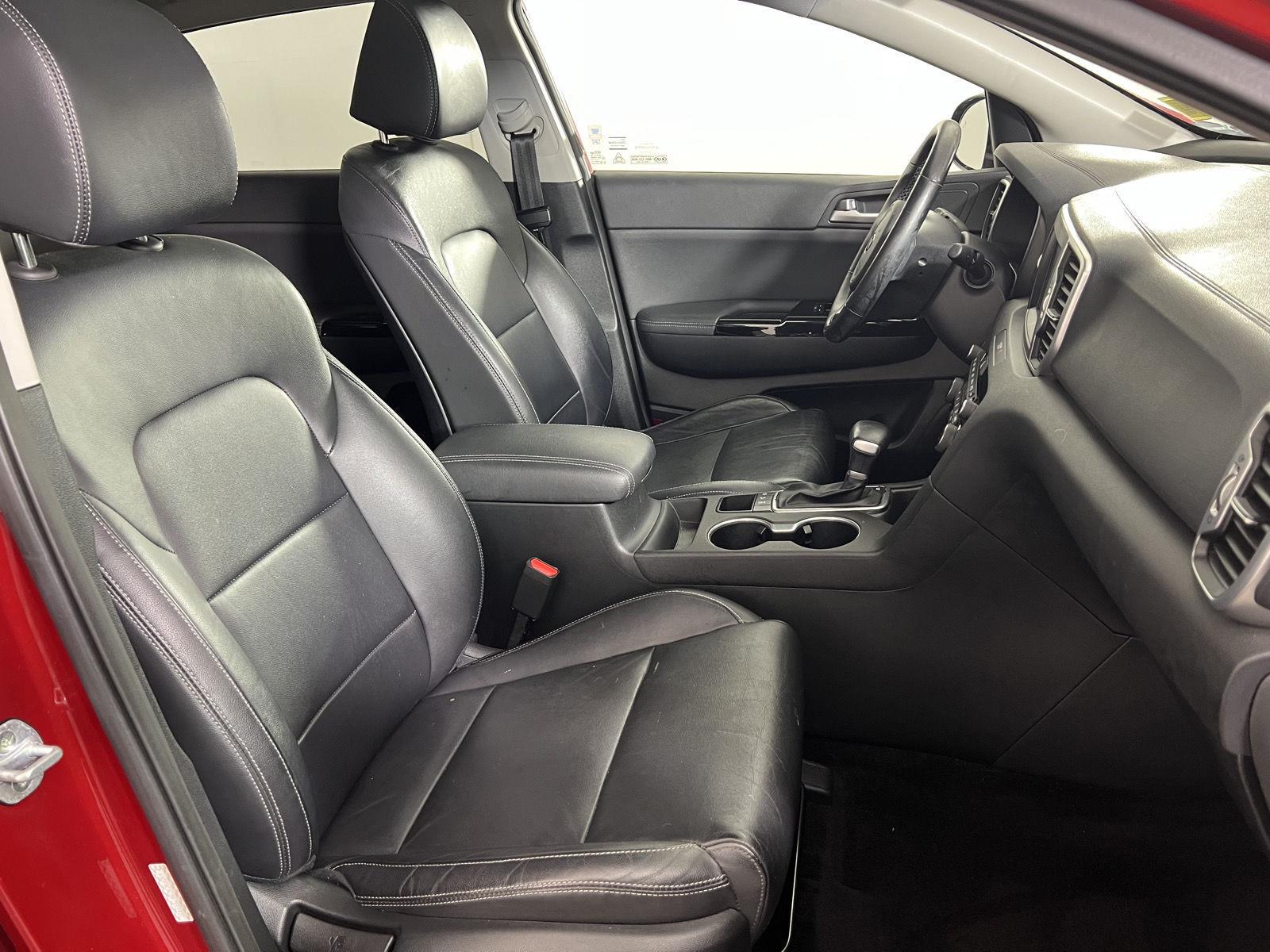 Used 2019 Hyper Red Kia EX image 24