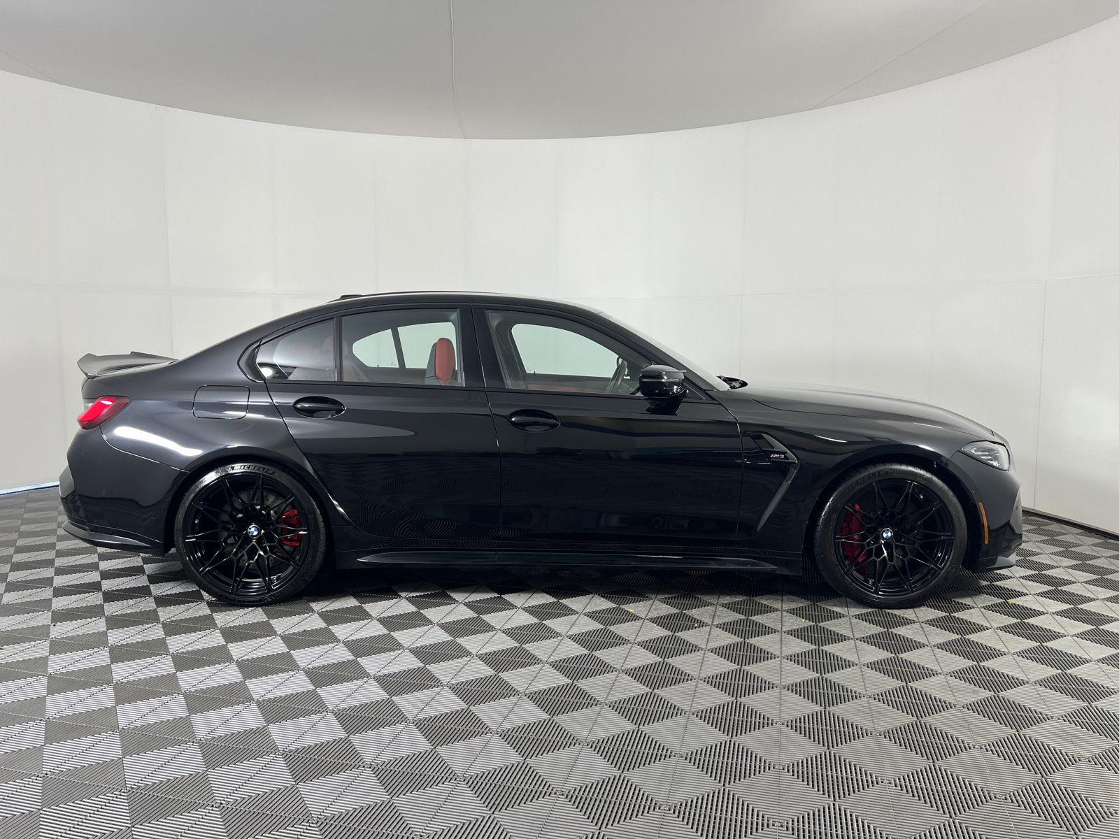Used 2024 Black Sapphire Metallic BMW  image 24