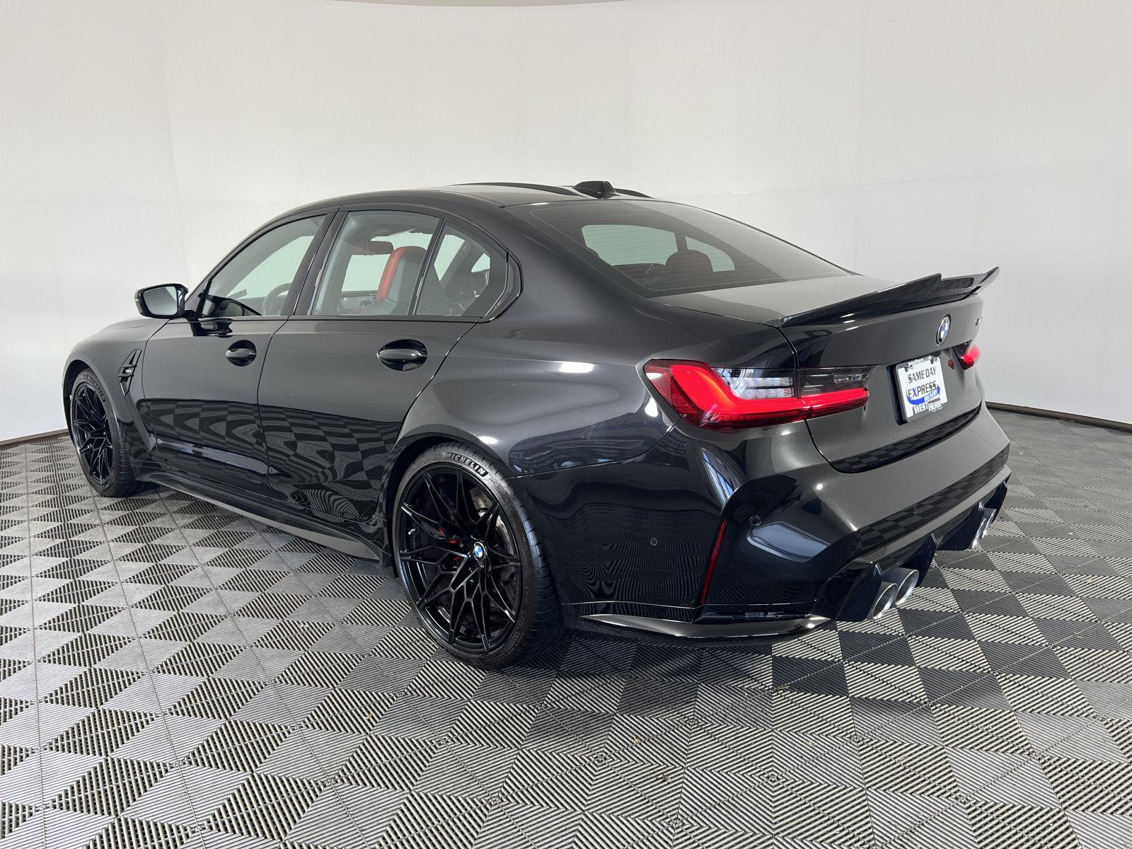 Used 2024 Black Sapphire Metallic BMW  image 27