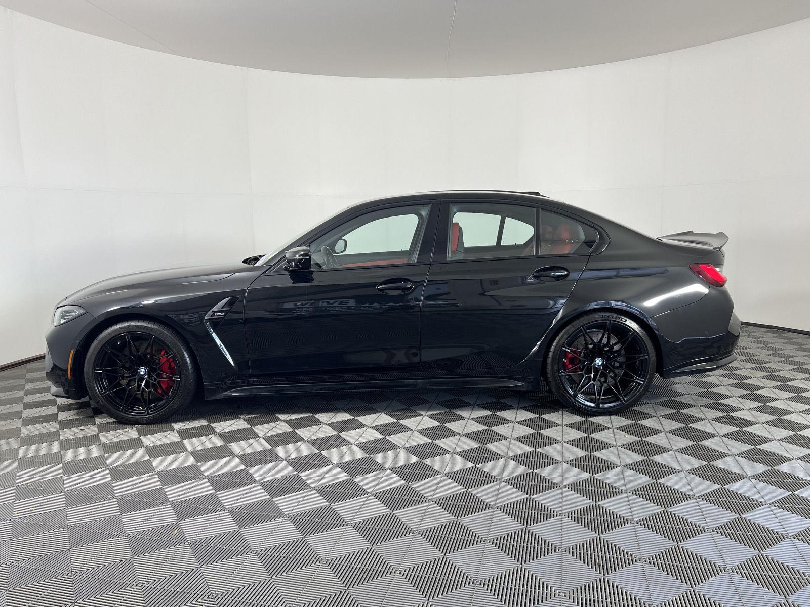 Used 2024 Black Sapphire Metallic BMW  image 28