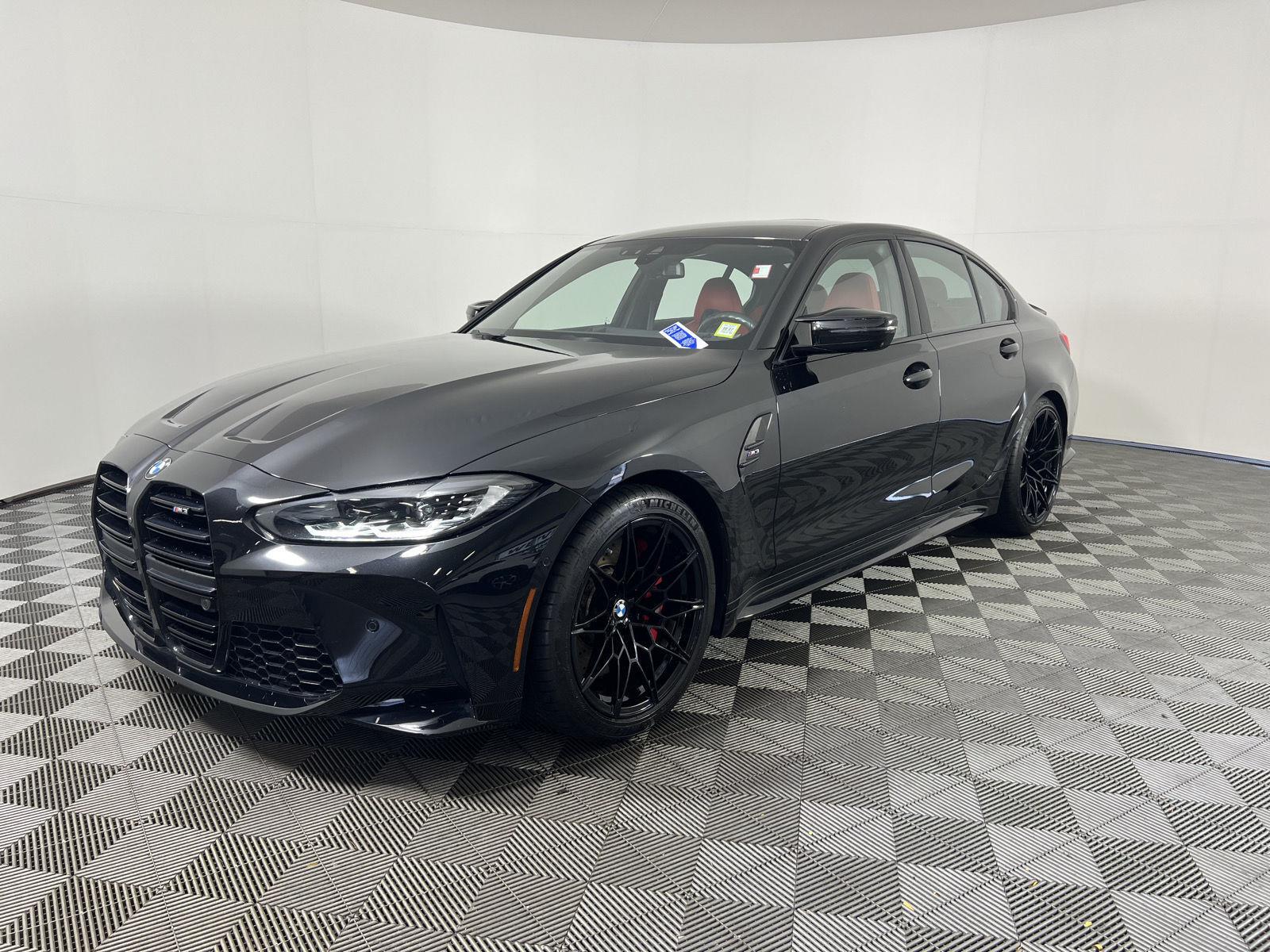 Used 2024 Black Sapphire Metallic BMW  image 29