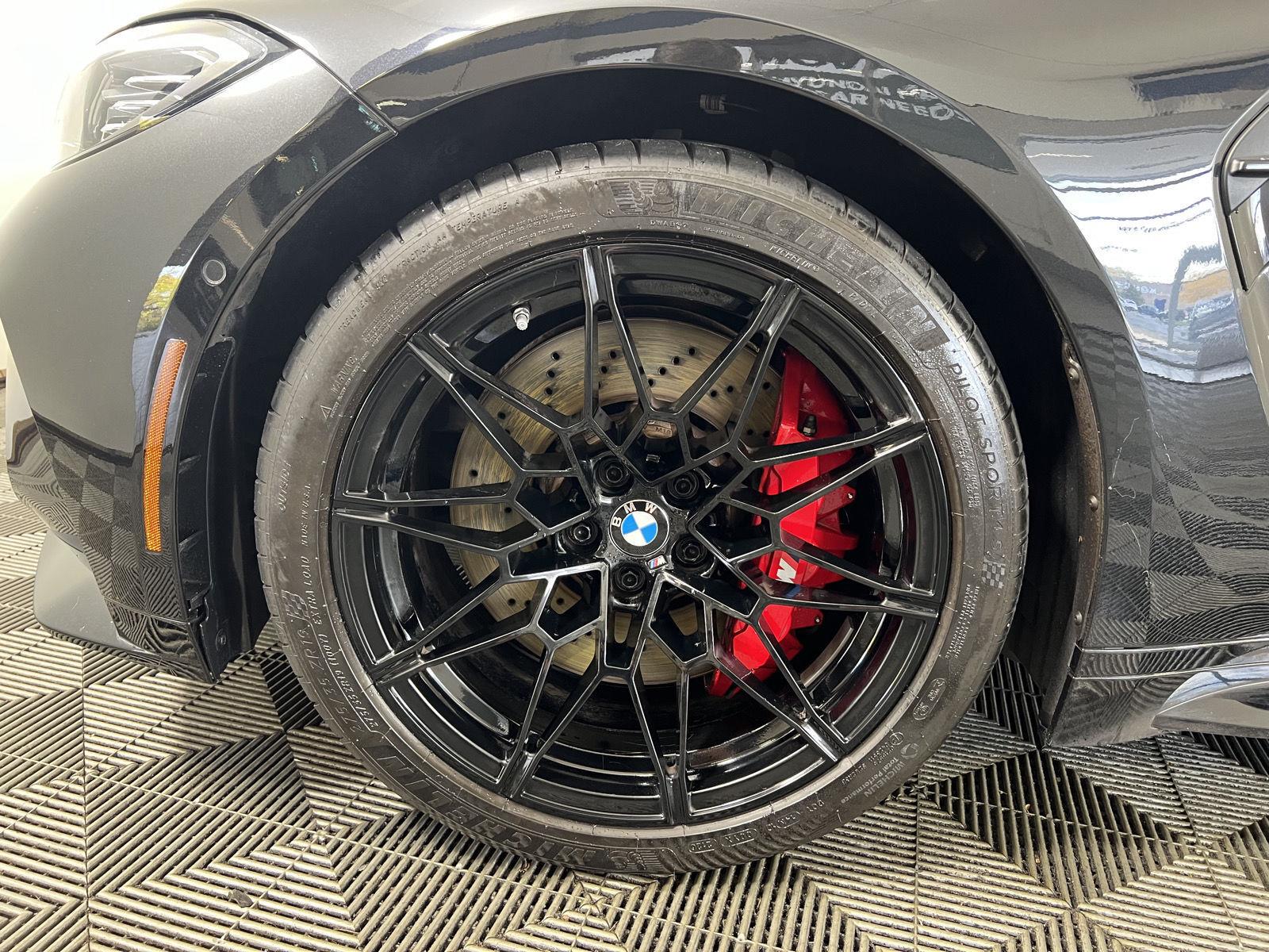 Used 2024 Black Sapphire Metallic BMW  image 32