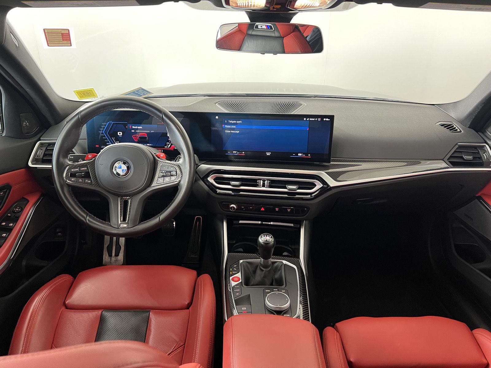 Used 2024 Black Sapphire Metallic BMW  image 21