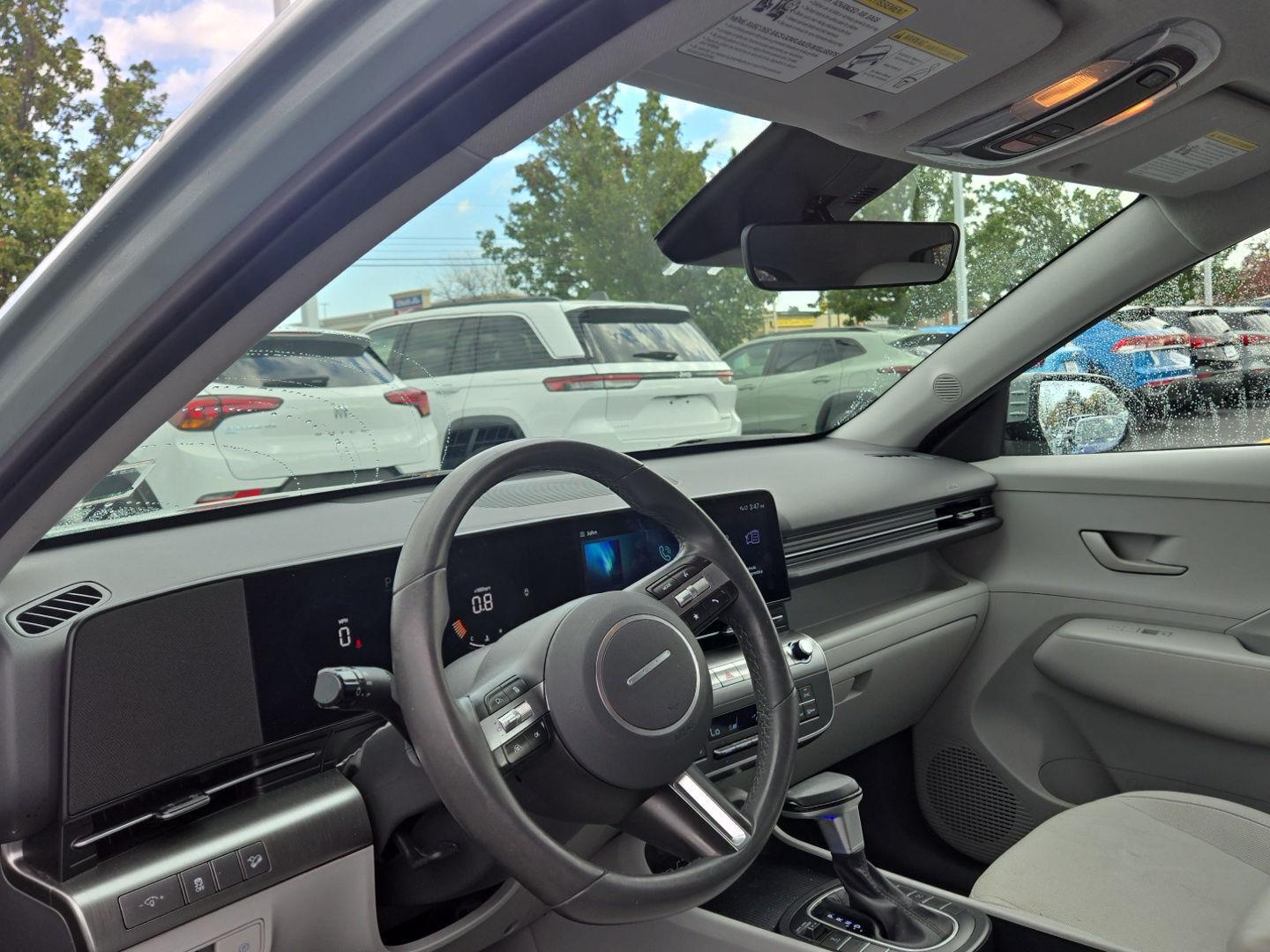 Used 2024 Mirage Green Hyundai SEL image 3