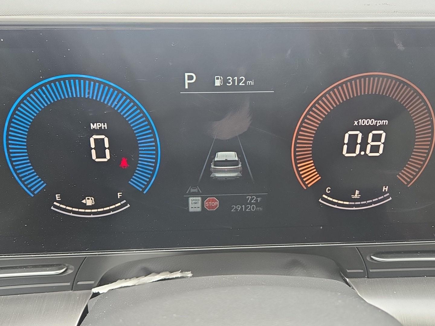 Used 2024 Mirage Green Hyundai SEL image 6