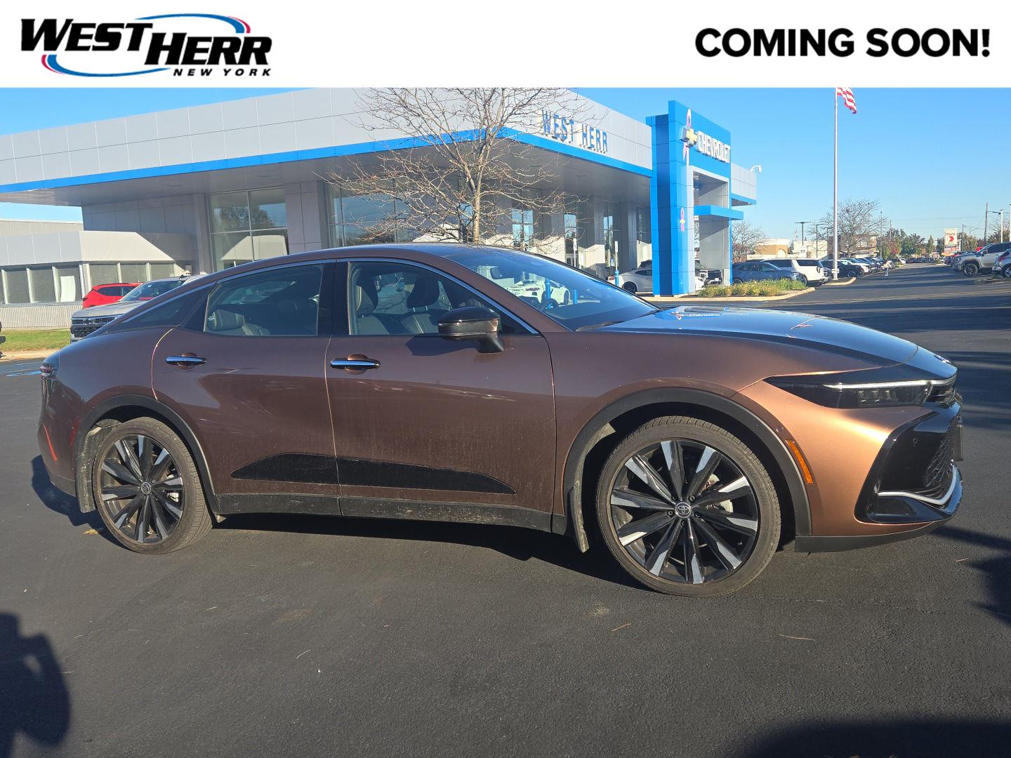 Bronze Age w/Black Bi-Tone 2023 Toyota Crown Sedan All-Wheel Drive Automatic