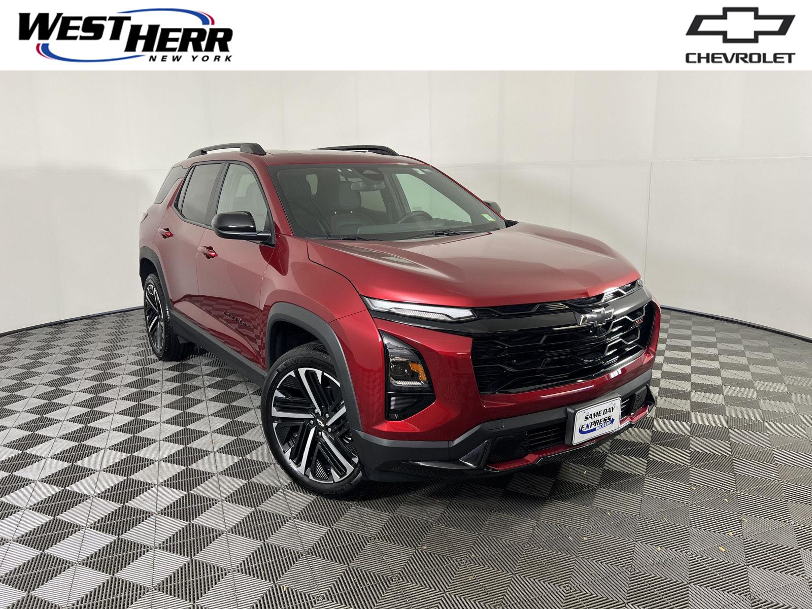 Radiant Red Tintcoat 2026 Chevrolet Equinox SUV / Crossover Four-Wheel Drive 8-Speed Automatic