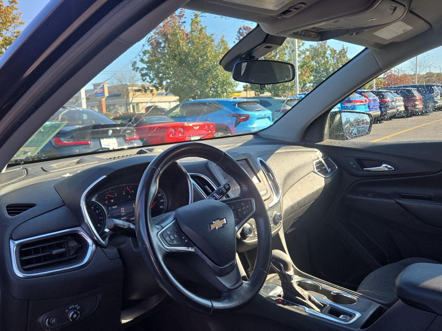 Used 2022 Mosaic Black Metallic Chevrolet LT image 3
