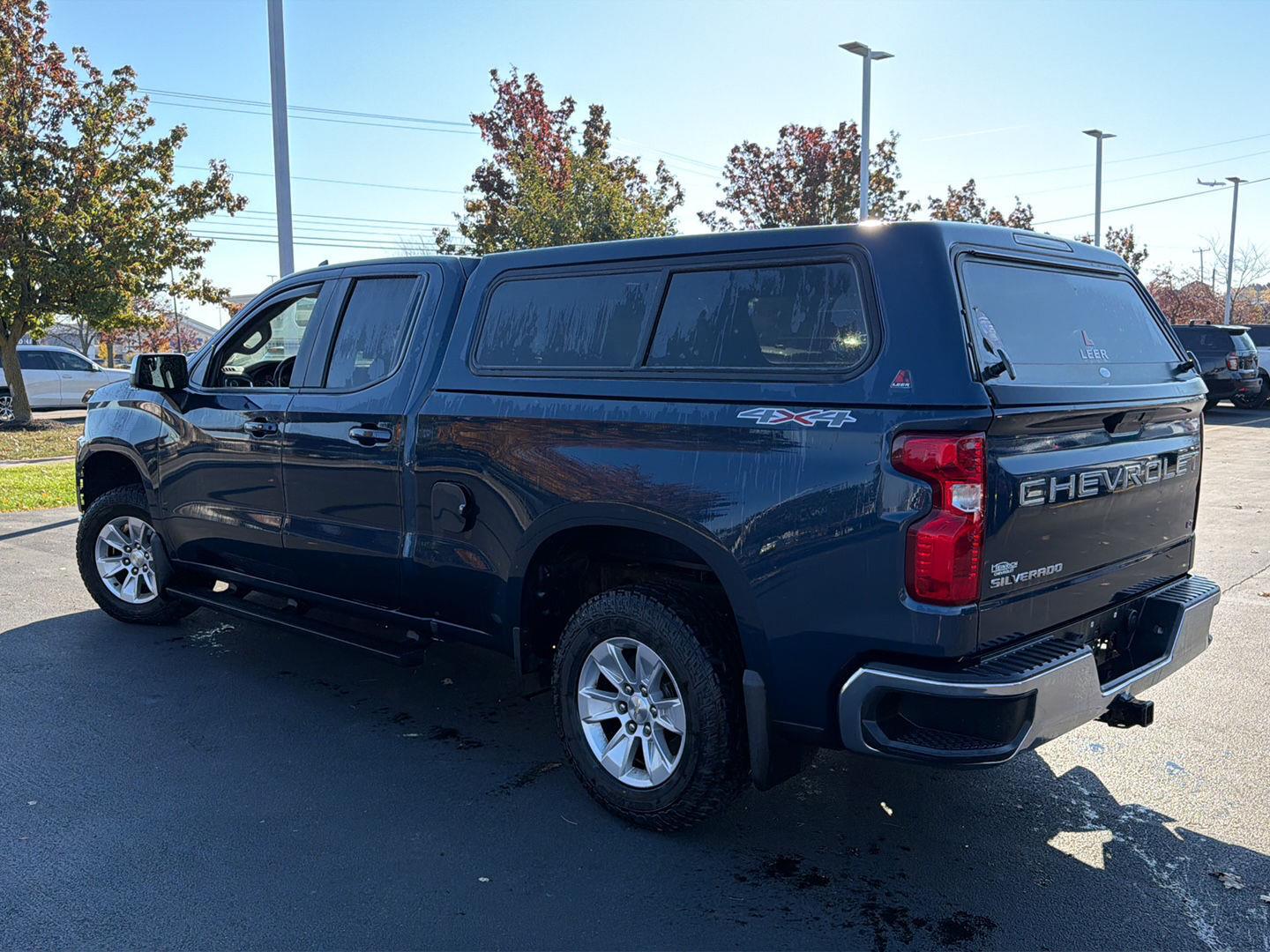 Used 2020 Northsky Blue Metallic Chevrolet LT image 4