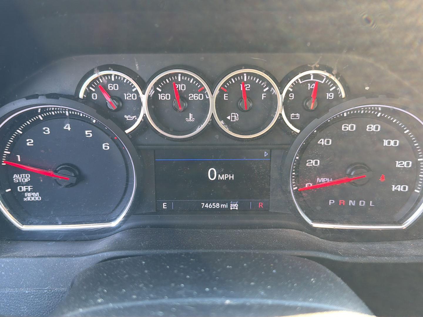 Used 2020 Northsky Blue Metallic Chevrolet LT image 6