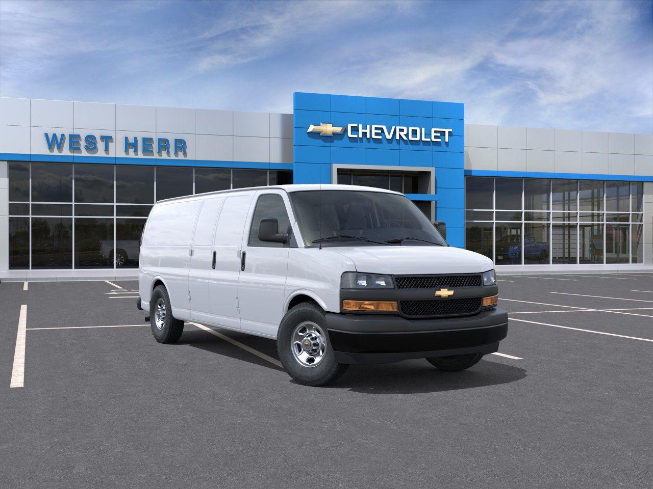 2026 Chevrolet Express Cargo WT