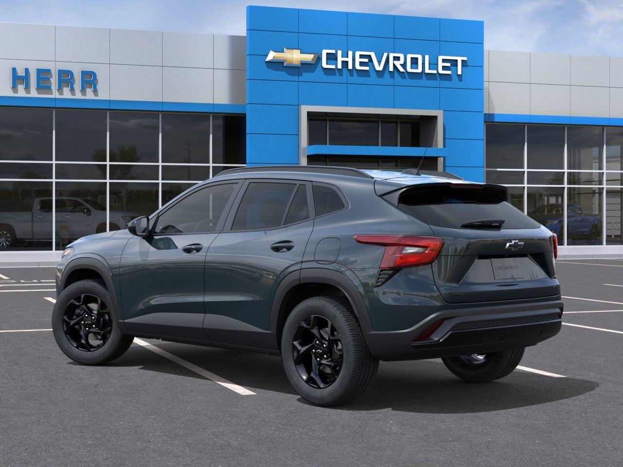 New 2026 Gray CHEVROLET LT image 3