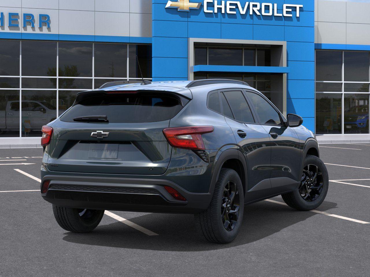 New 2026 Gray CHEVROLET LT image 4
