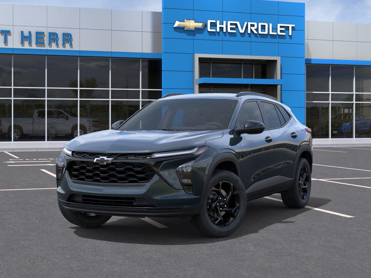 New 2026 Gray CHEVROLET LT image 6