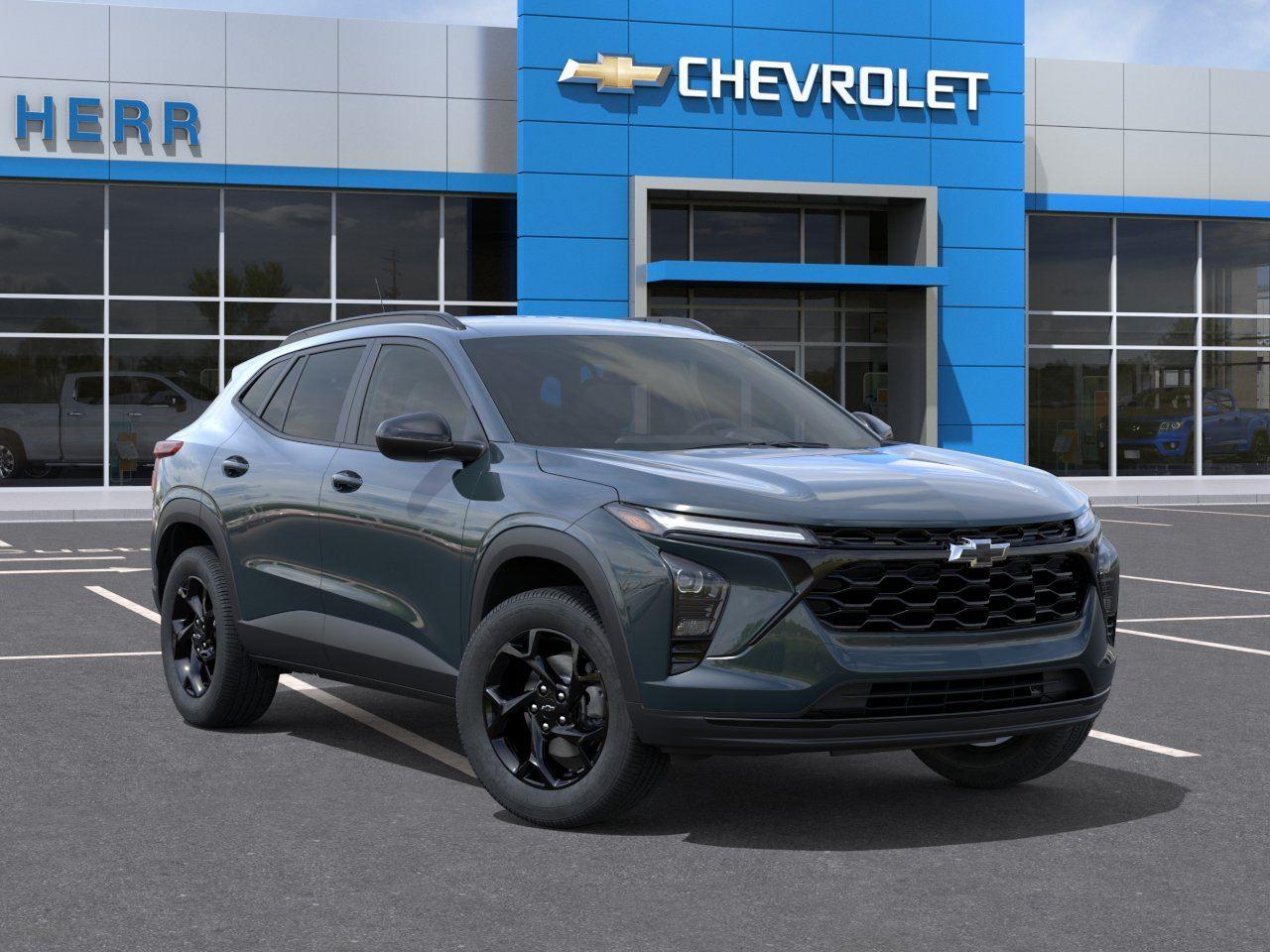 New 2026 Gray CHEVROLET LT image 7