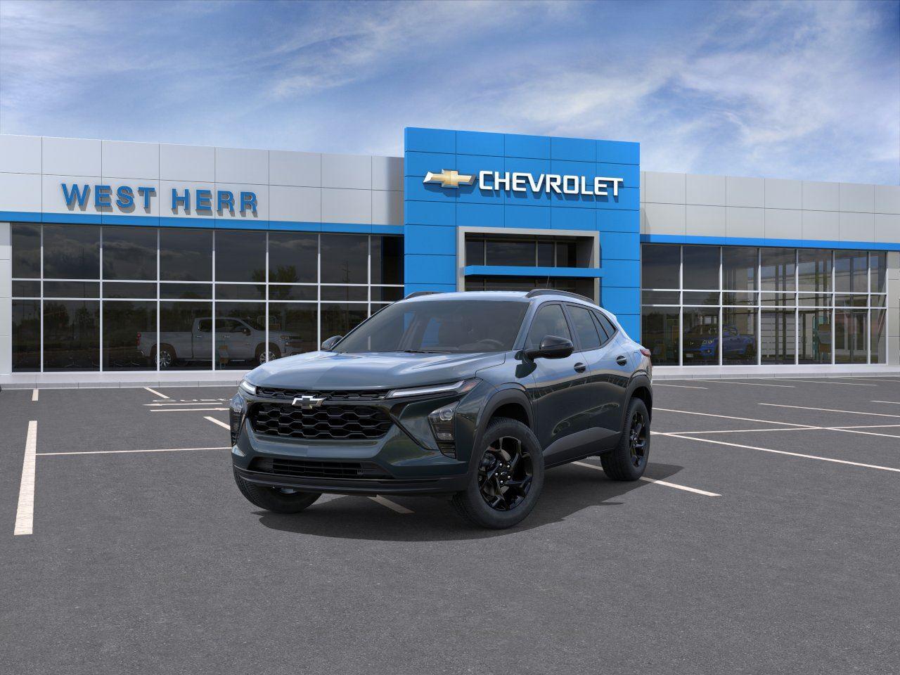 New 2026 Gray CHEVROLET LT image 8
