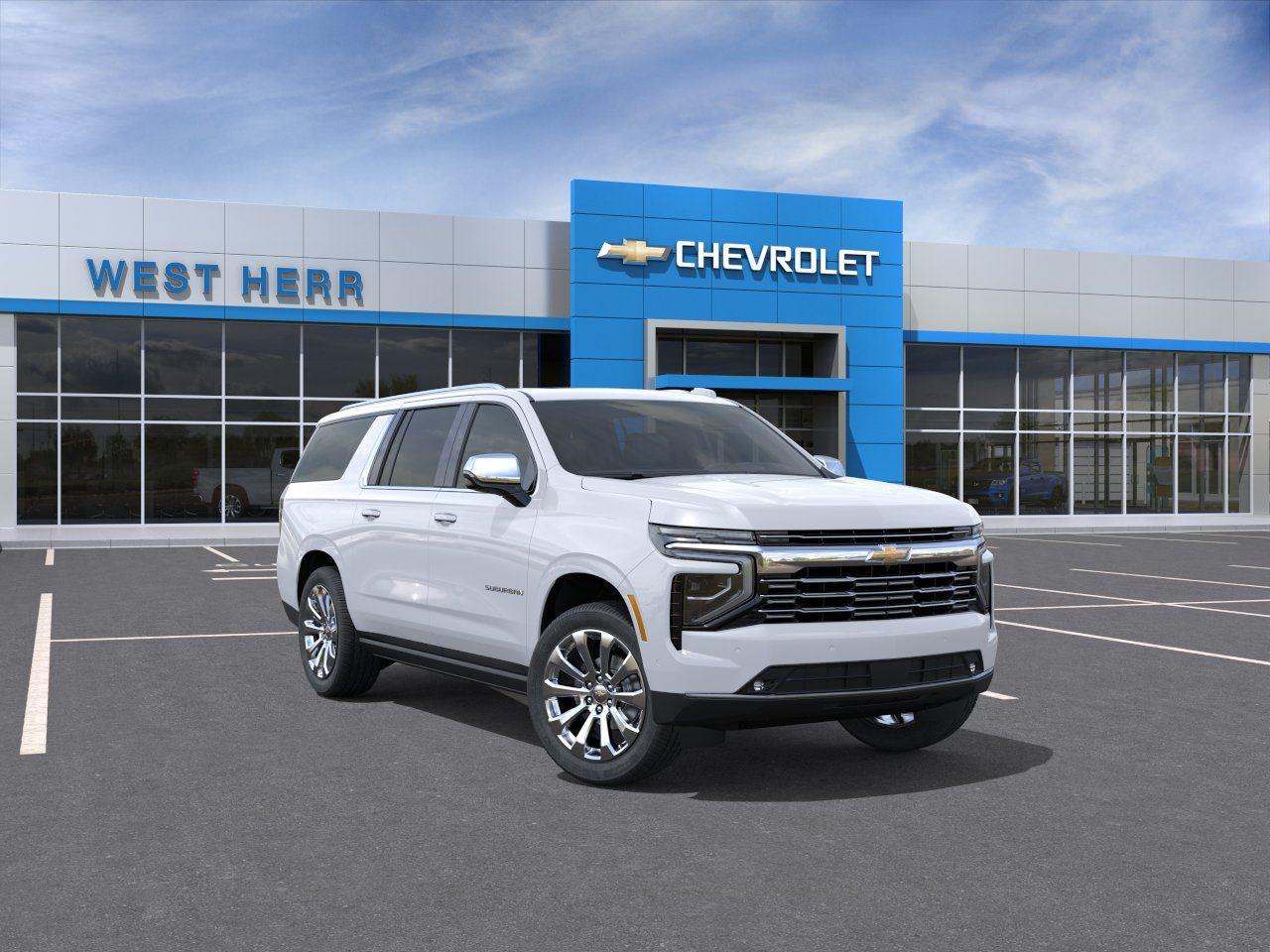 2026 Chevrolet Suburban Premier