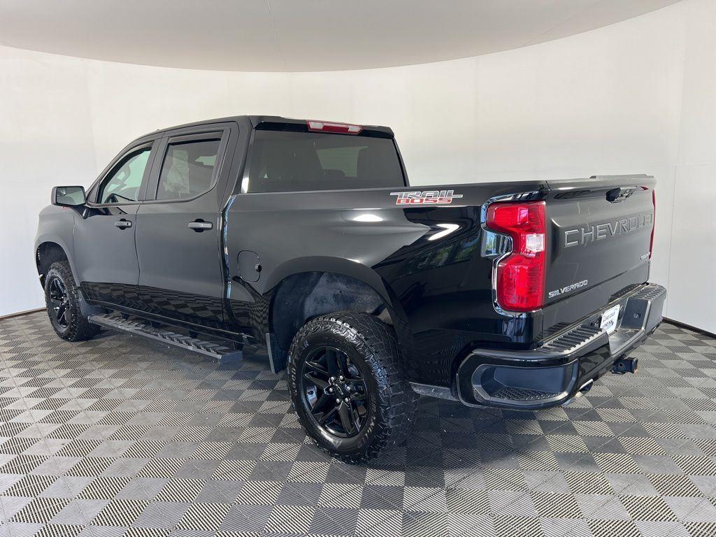Used 2025 Black Chevrolet Custom Trail Boss image 22