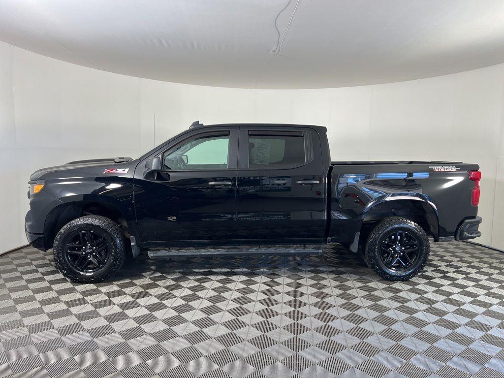 Used 2025 Black Chevrolet Custom Trail Boss image 23